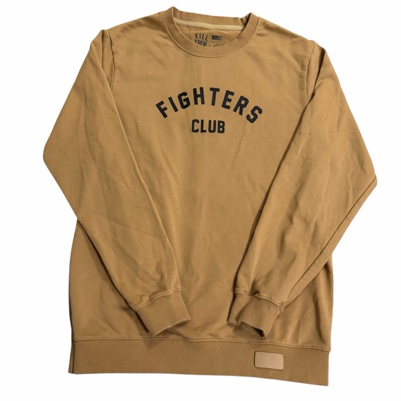 KILL CREW/FIGHTER'S CLUB CREW NECK SWEATSHIRT/Unisex/SIZE: M - Picture 3 of 12